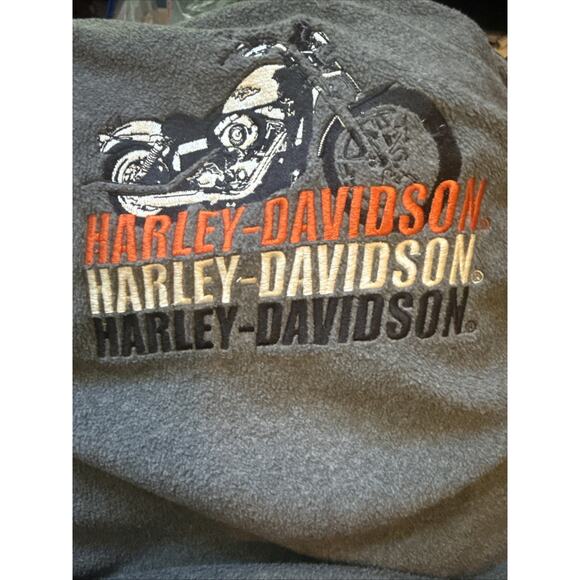 Harley Davidson Motorcycle Kids Jacket Hooded Reversible Unisex Sz 3T Boy Girl - Picture 5 of 6
